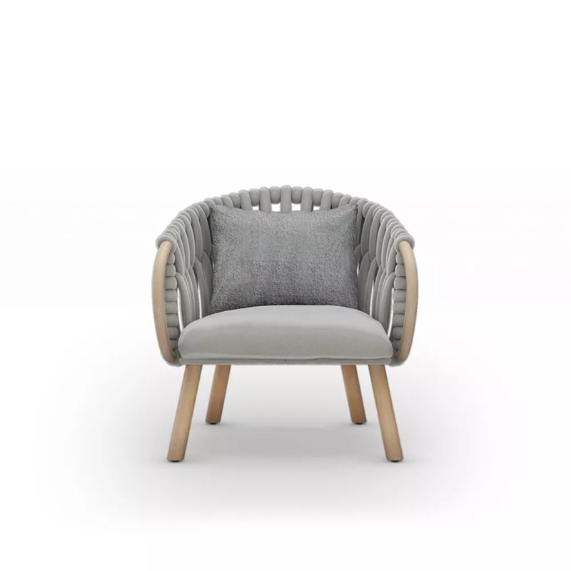 Knit Chair, Ivory
