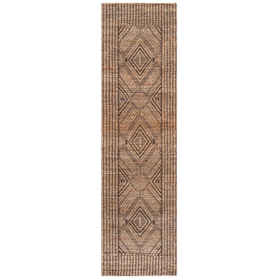 Natural Fiber 564 Jacquard Performance Geometric Rug
