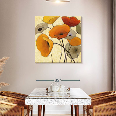 Harnek Pumpkin Poppies III