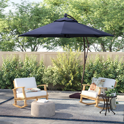 Parasol en porte-à-faux 9' Welwyn
