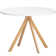 Breshia 39.4" Pedestal Dining Table