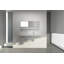 Cube 48" Single Bathroom Vanity Top with Sink in White-72042518