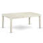 Cet ensemble de salle à manger 5 pièces comprend une table de cuisine rectangulaire avec feuille papillon et 4 chaises rembourrées en lin Shitake foncé, blanc lin-476910621-476910610-427462061