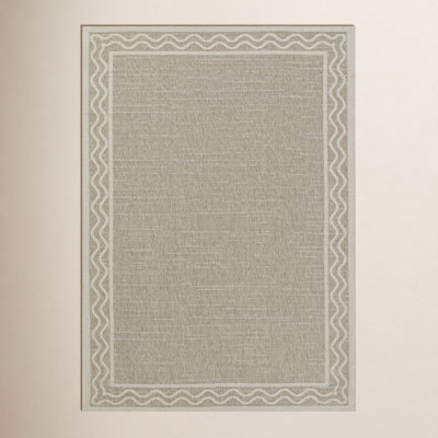 Saybrook Gray Indoor Outdoor Rug