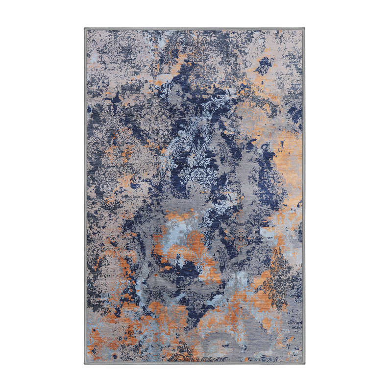 Huseby Indoor Rug, Rectangle 7' x 9'