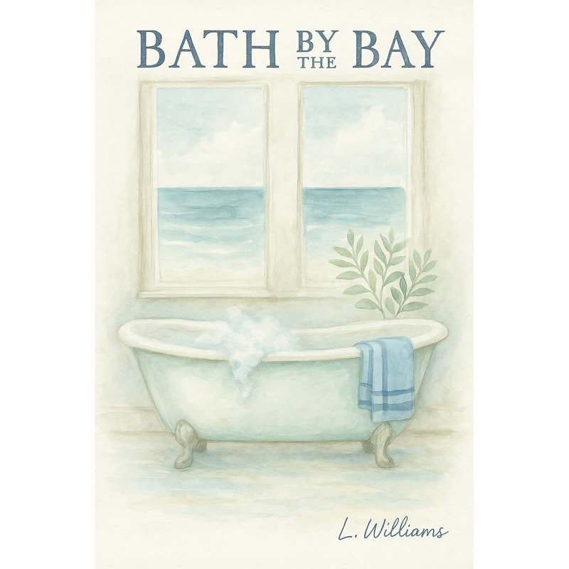 Collection d'art sur toile Coastal Breeze - ensemble de 4, H 40 po x l 30 po