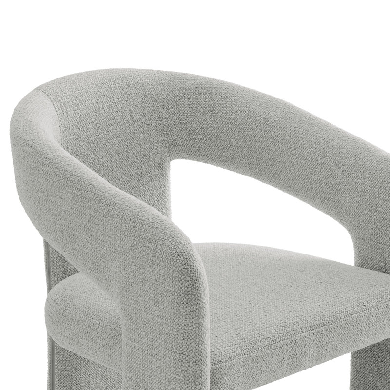 Chaise d'appoint Oslo, Gris colombe