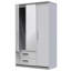 Borgeson Manufactured Wood Wardrobe-96239836
