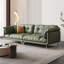 Coussin modulaire vert 100% polyester-1181016244