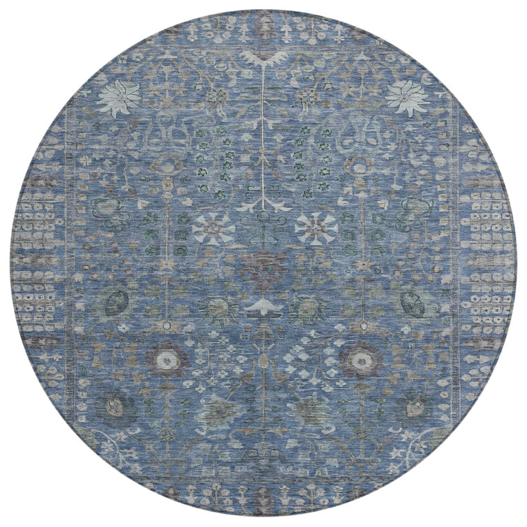 Machine Washable Indoor/Outdoor Derrick ACN2231 Global Rug