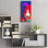 «Alice and Cheshire Cat» par Sai Tamiya, art mural en verre acrylique