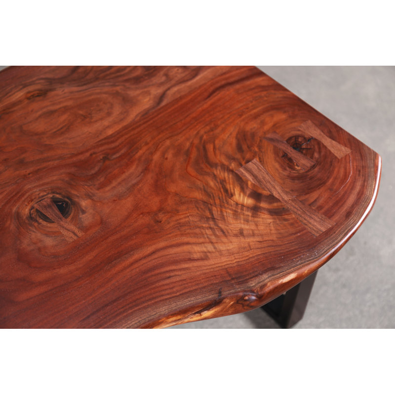 Solid Wood Coffee Table, 18" H x 48" L x 32" W