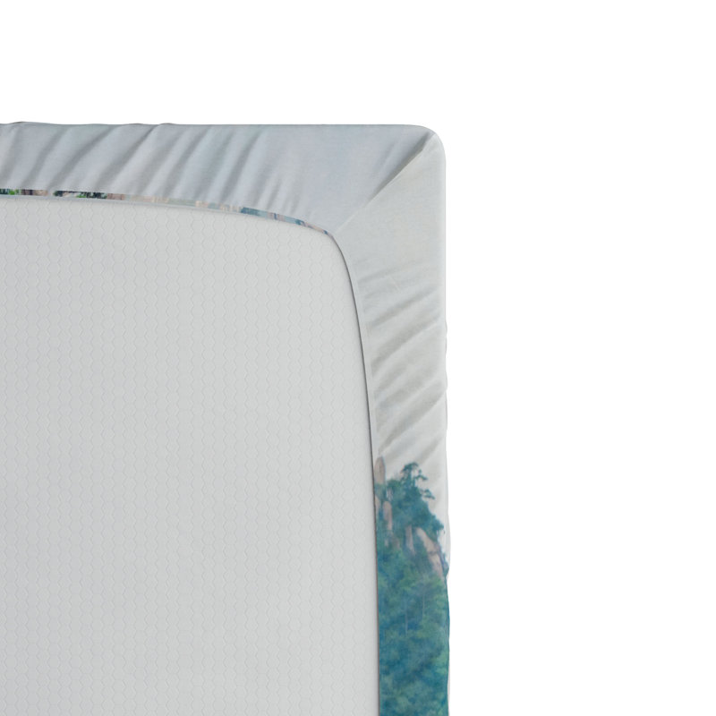 Microfiber Fitted Sheet, Full Fitted Sheet