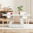 63" Dining Table For 4 With Sturdy Base-596605034