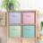 4 Pack 11" Foldable Fabric Storage Cube Bins with Handles-627480053