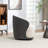 Stith Velvet Upholstered Swivel Barrel Chair-377983957