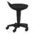 Rolling Adjustable-Height Padded Stool-110602167
