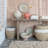 Kashia 72'' Solid Wood Top Console Table