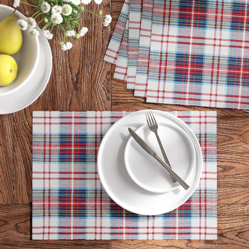 Sapelo 19" Cotton Placemat