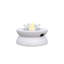 Cabo 17" H x 41" W Concrete Propane Outdoor Fire Pit Table