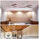 52'' Solid Wood Ceiling Fan with LED Lights