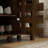 Shoe Storage Cabinet with 5-tier Cupboard and 5 Open Shelves-101946150