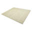 Athlene Geometric Hand-Knotted Wool/Cotton Beige Area Rug