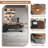62.99"L-shape Solid Wood Executive Desk-707294702