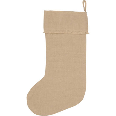 Chaussette de Noël festive