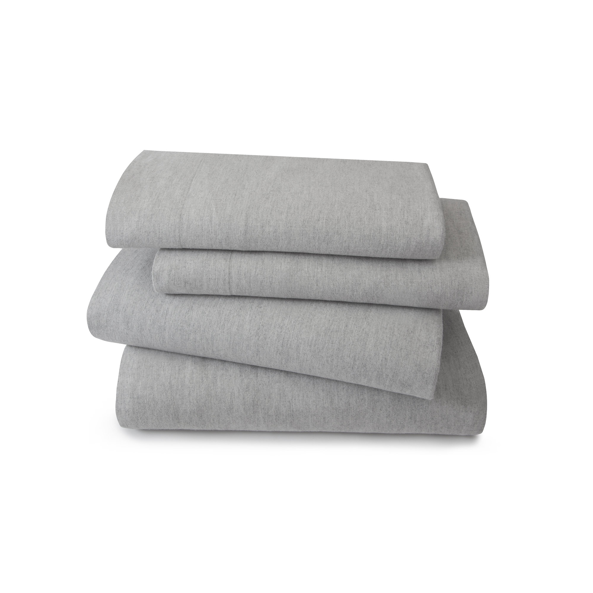 Cotton Blend Flannel Flat Sheet, Queen Flat Sheet