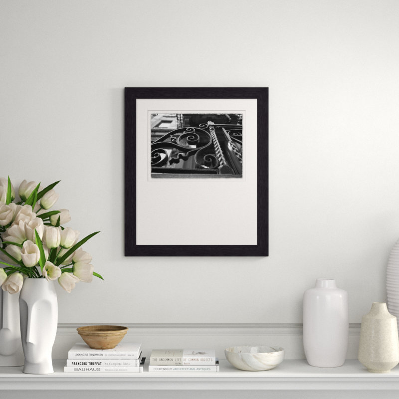 New York 6' Framed Photographic Print on Glass