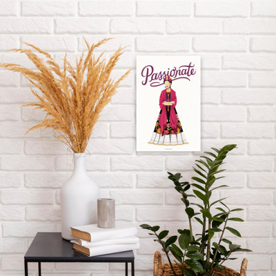 Nour Tohme - Wrapped Canvas Print