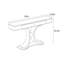 Console luxueuse de style italien-161880019