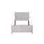 Lit double de style moderne