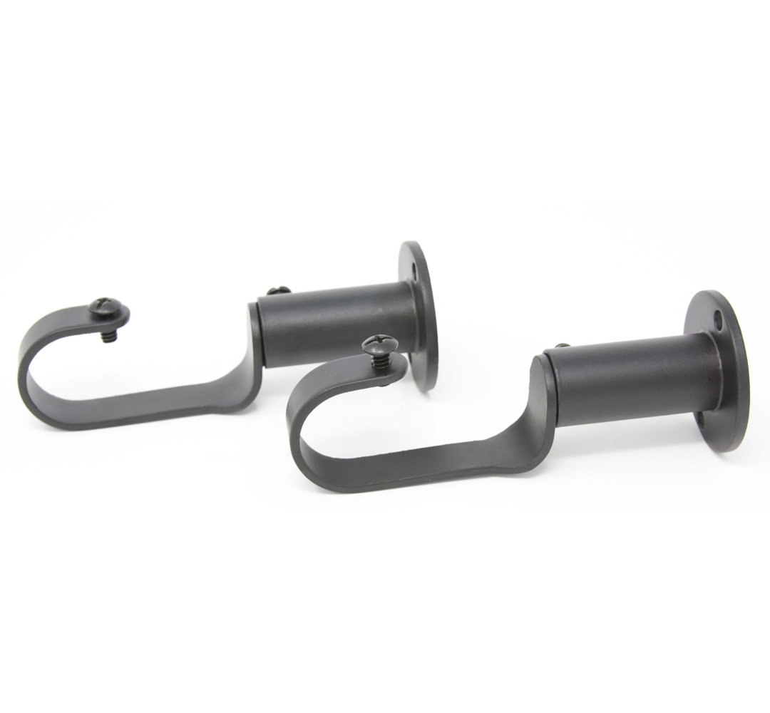 Pflugerville 5" Mounting Bracket (Set of 2) Symple Stuff 