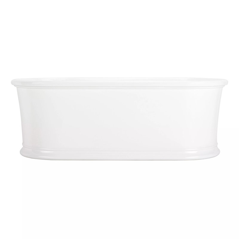 Halliford 66" Acrylic Soaking Freestanding Tub