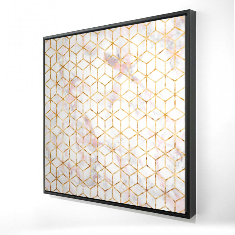 «Symmetry» sur toile