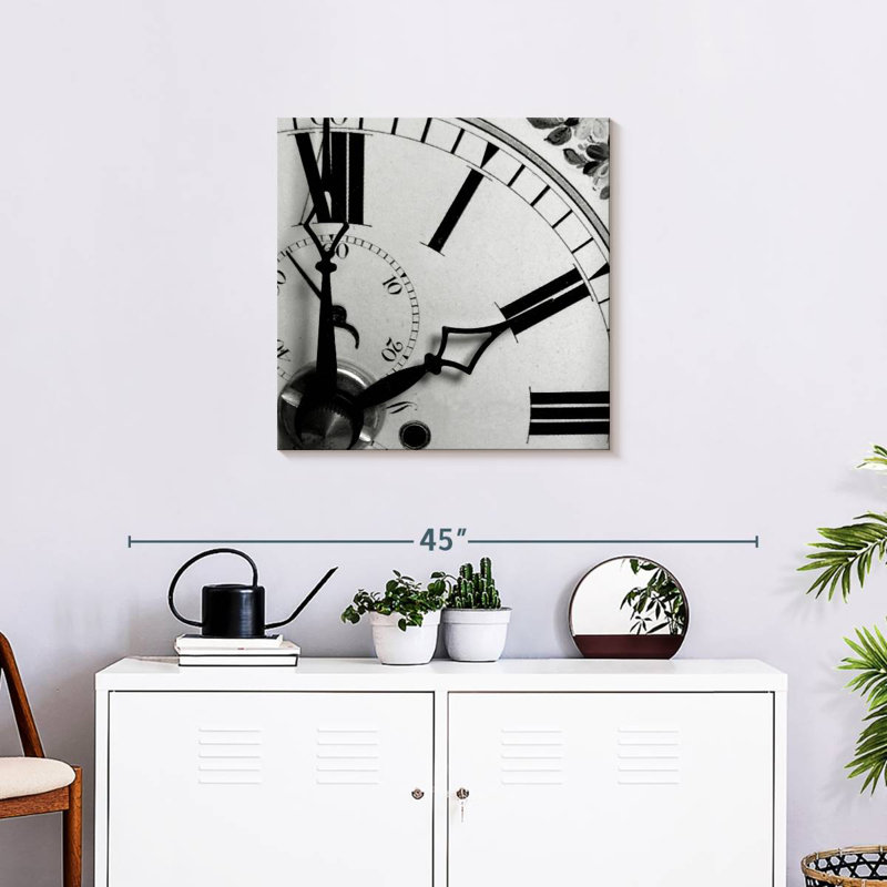 Kerner Clockwork, 24" H x 24" W
