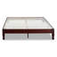 Base de lit en bois 12 po -368584328-395191111