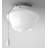 1-Light Universal Ceiling Fan Schoolhouse Light Kit-28784821