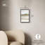 "Misty Expanse II", art abstrait vert par -1727708761-1727708765