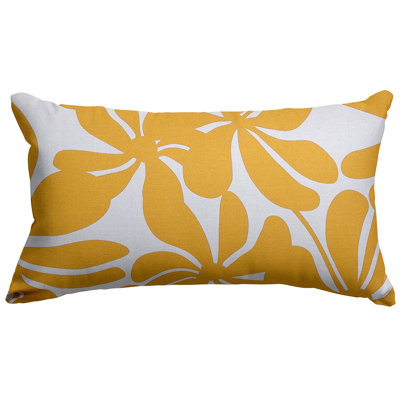 Housse et insert de coussin rectangulaire d'extérieur Plantation