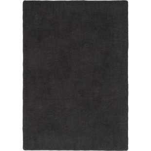 Solid Colour Wool Hand Woven Area Rug