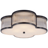 Alexa Hampton Basil 17" Flush Mount