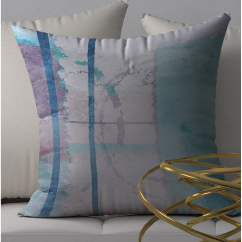 Housse de coussin carrée/insert, 20 po X 20 po