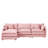 Modular Sectional Sofa, L Shaped Couch Set For Living Room, 3-Seater Comfy Cloud Couches With Movable Ottoman-359667849-344492226