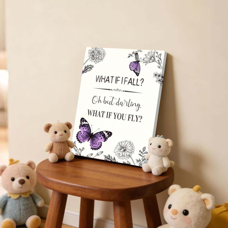 1 Piece Wrapped Canvas Wall Art