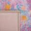 Tapis mauve / bleu clair / jaune Eudora-898439038