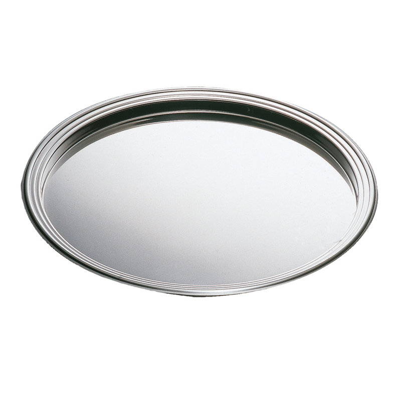 MEPRA Stainless Steel Tray, 14" H x 14" W x 14" D