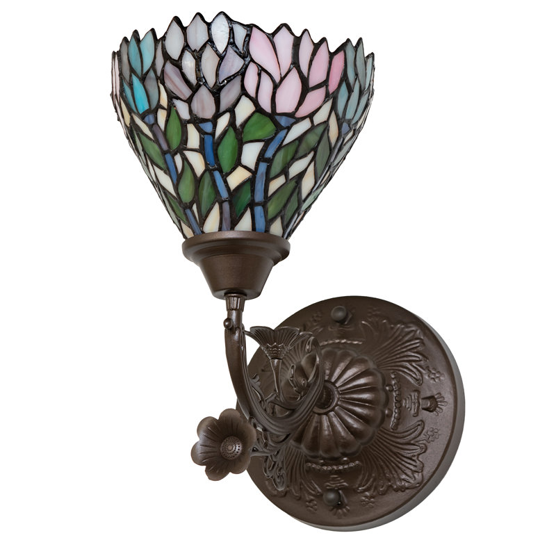 Wisteria 1 - Light Armed Sconce